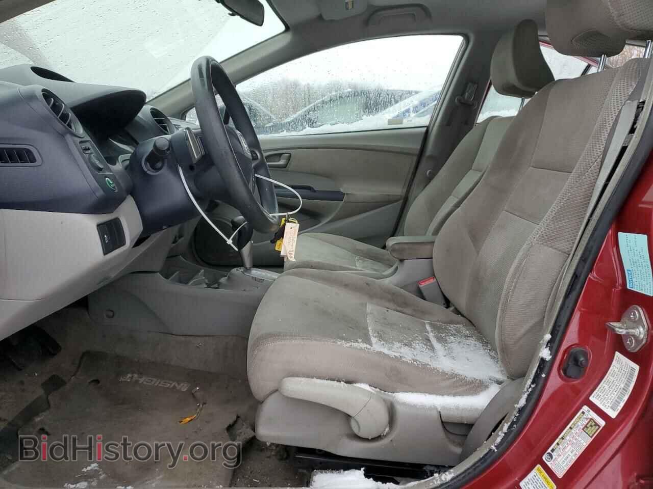 2010 HONDA INSIGHT - VIN: JHMZE2H73AS004957 - Фото 7