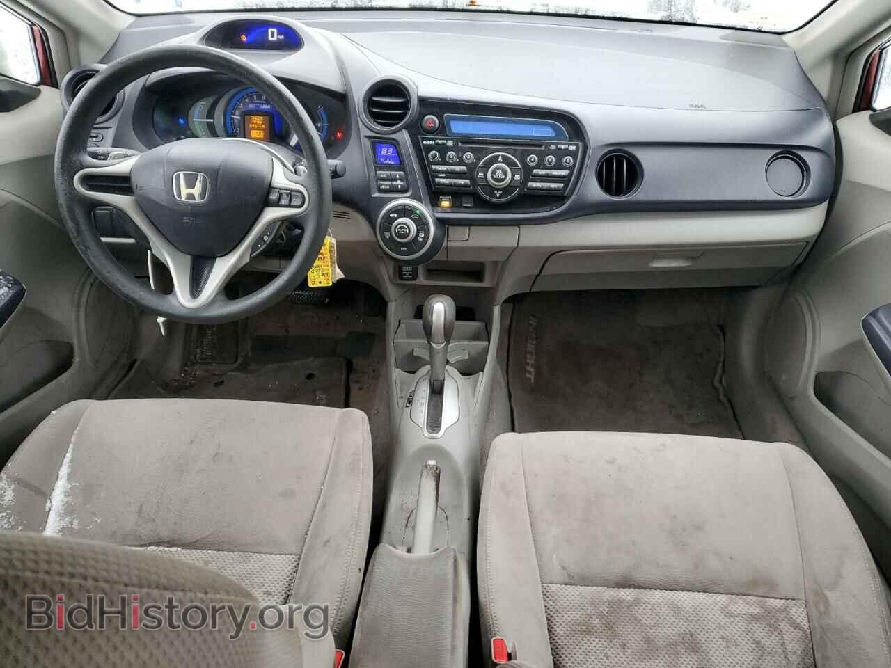 2010 HONDA INSIGHT - VIN: JHMZE2H73AS004957 - Фото 8