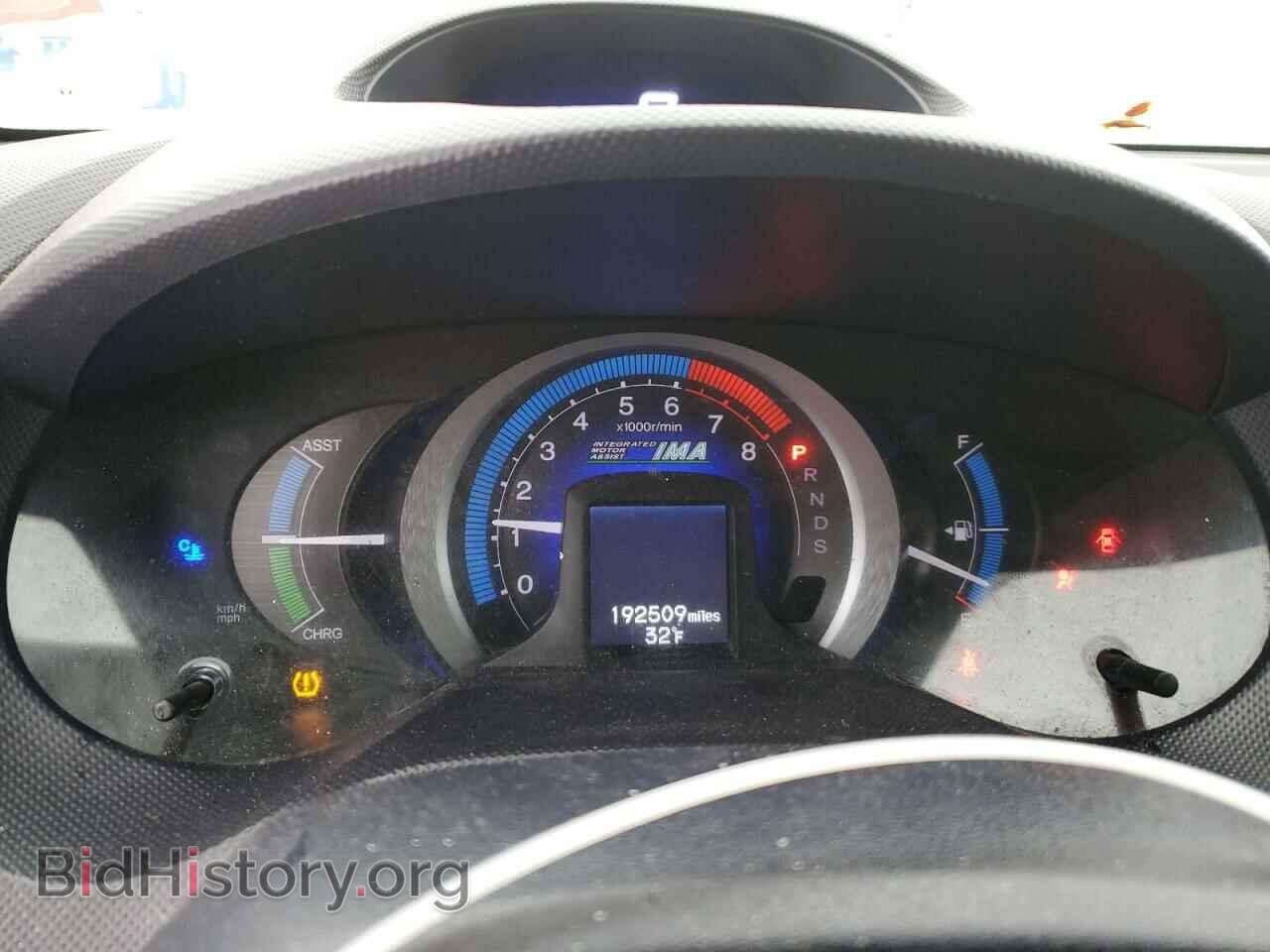 2010 HONDA INSIGHT - VIN: JHMZE2H73AS004957 - Фото 9