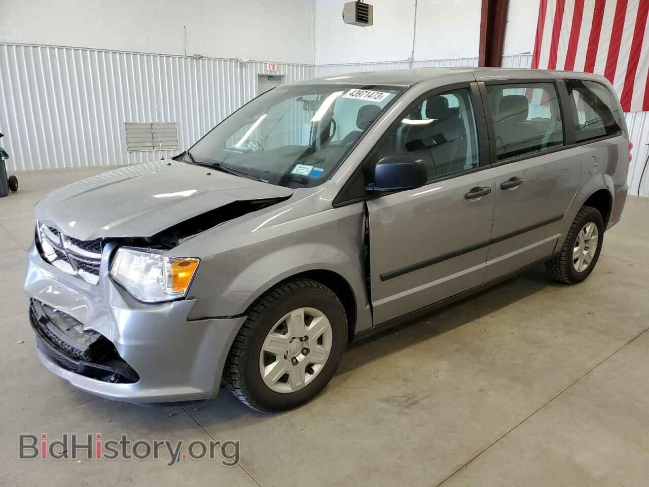 Photo 2C4RDGBG0DR652515 - DODGE CARAVAN 2013