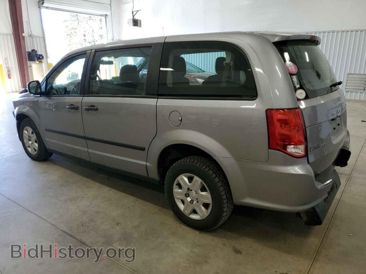 2013 DODGE CARAVAN - VIN: 2C4RDGBG0DR652515 - Фото 2
