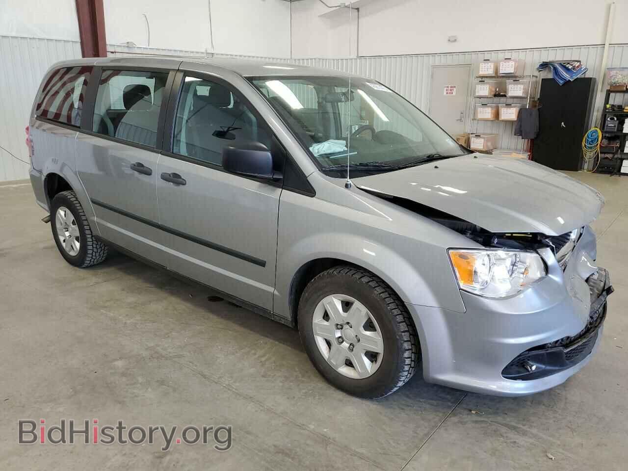 2013 DODGE CARAVAN - VIN: 2C4RDGBG0DR652515 - Фото 4