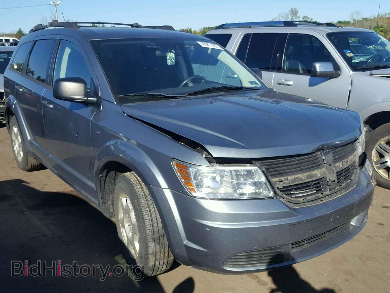 Фотография 3D4PG4FB1AT162382 - DODGE JOURNEY 2010