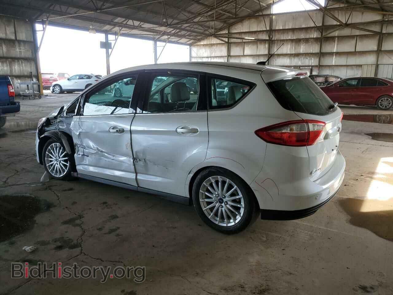 2015 FORD CMAX - VIN: 1FADP5BU4FL115014 - Фото 2