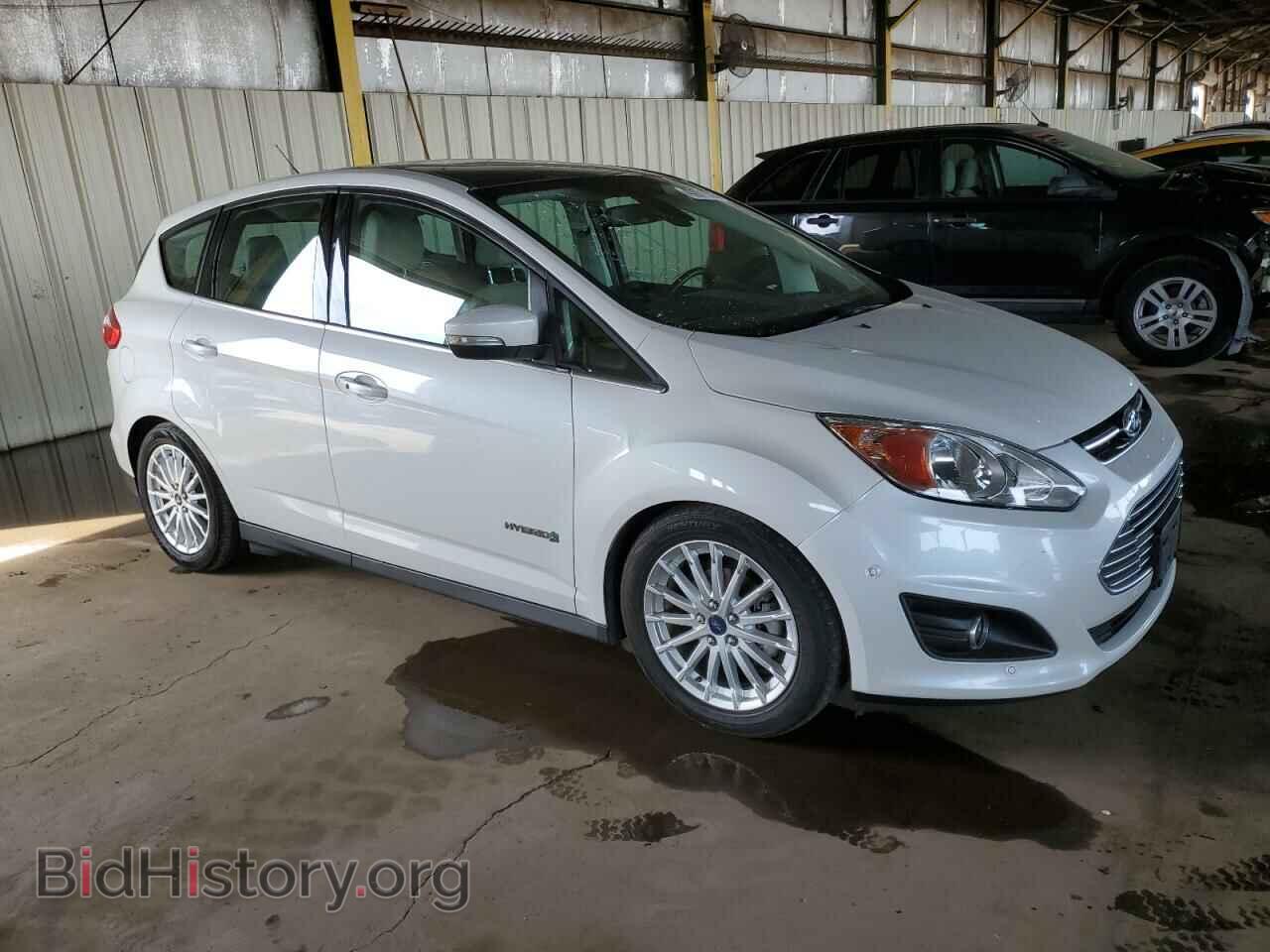 2015 FORD CMAX - VIN: 1FADP5BU4FL115014 - Фото 4