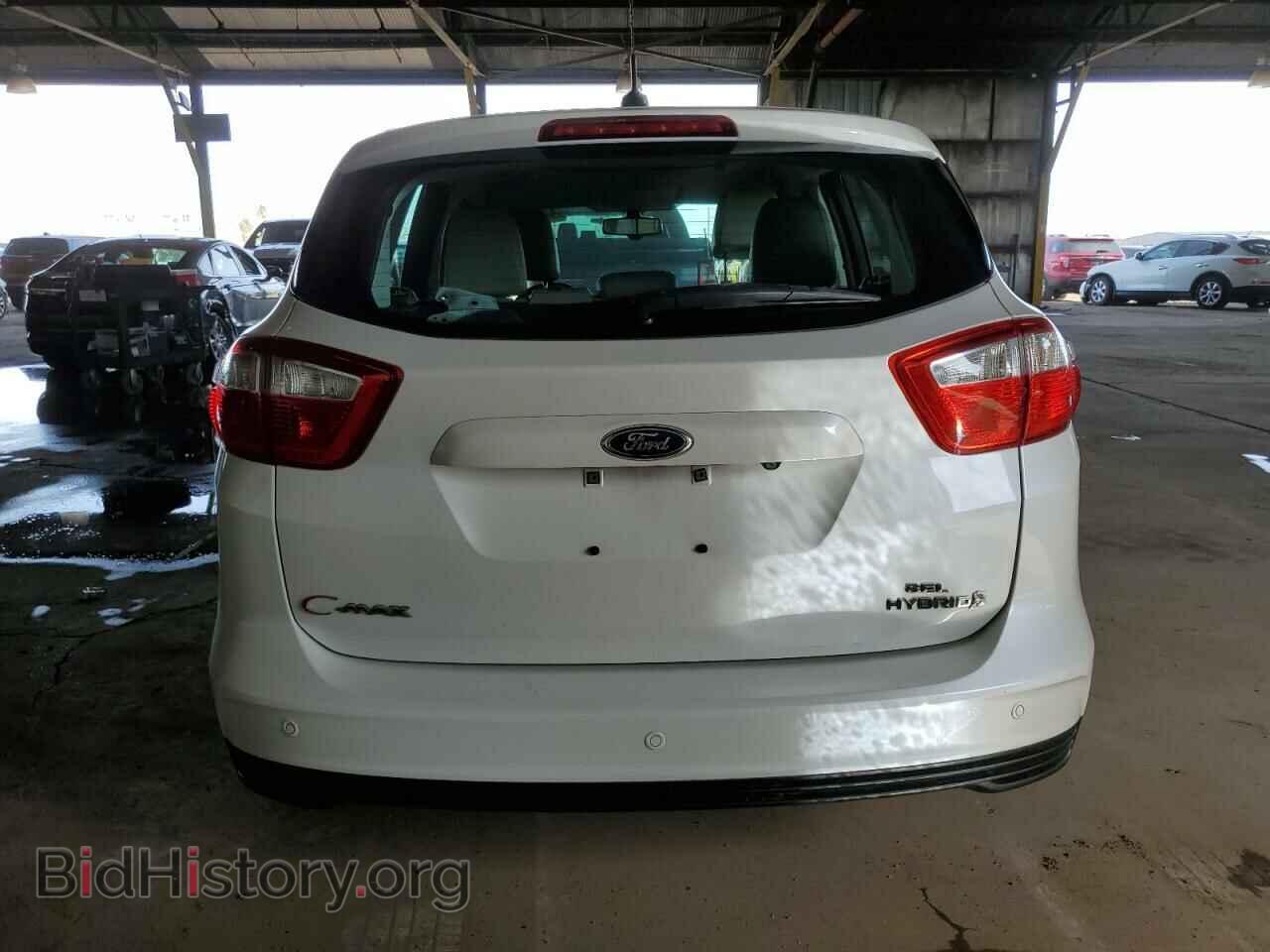 2015 FORD CMAX - VIN: 1FADP5BU4FL115014 - Фото 6