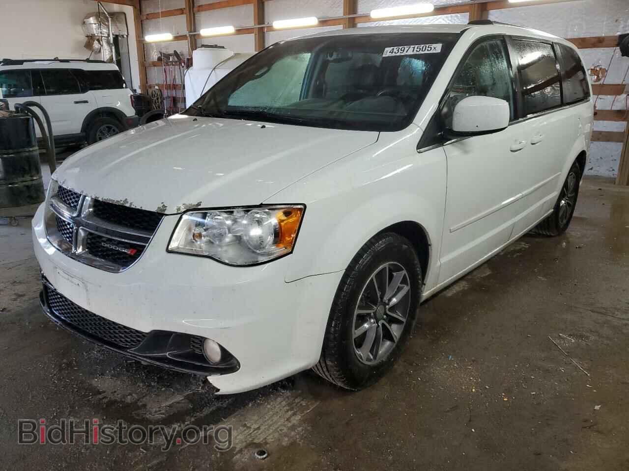Photo 2C4RDGCG6HR713077 - DODGE CARAVAN 2017