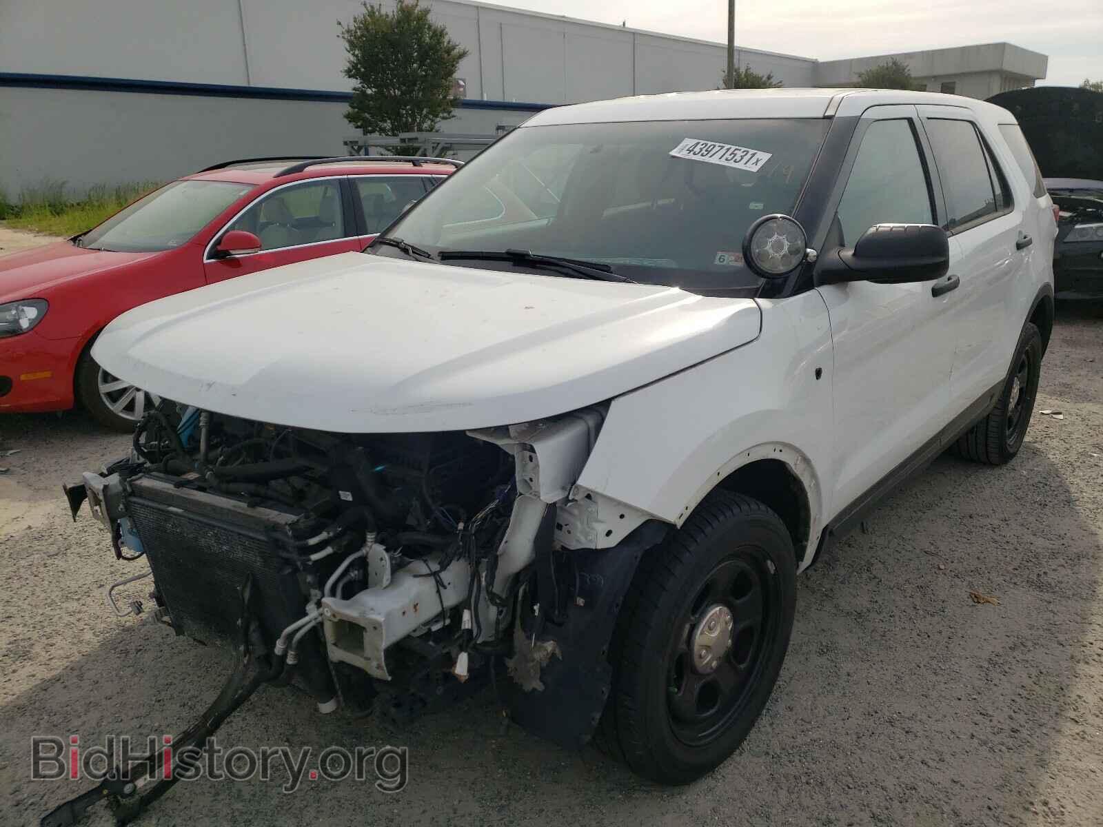 2016 FORD EXPLORER - VIN: 1FM5K8AR5GGA86673 - Фото 2
