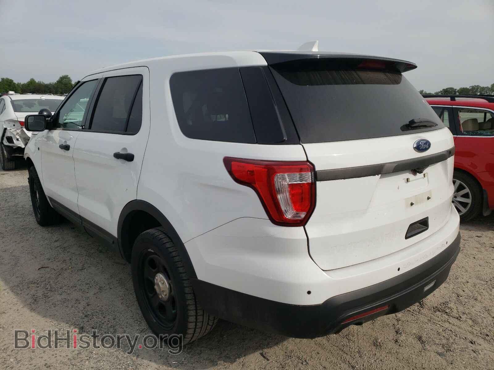 2016 FORD EXPLORER - VIN: 1FM5K8AR5GGA86673 - Фото 3