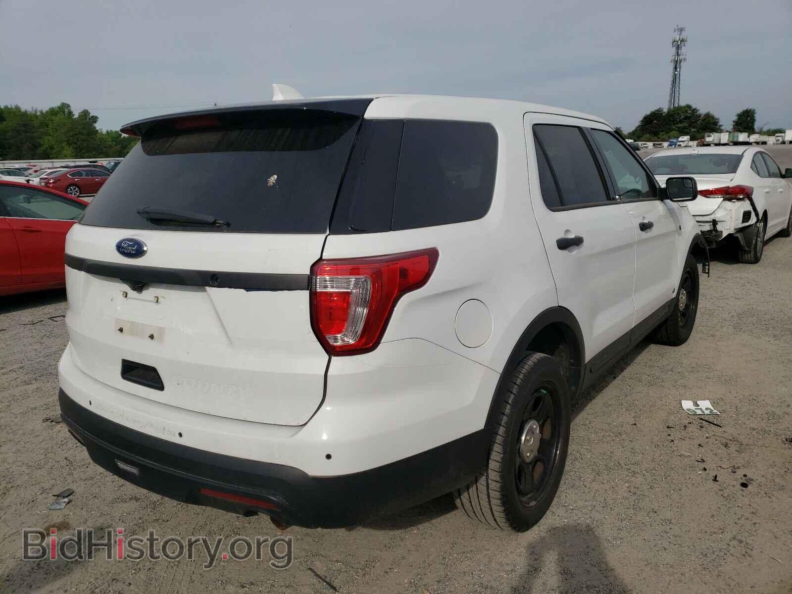 2016 FORD EXPLORER - VIN: 1FM5K8AR5GGA86673 - Фото 4