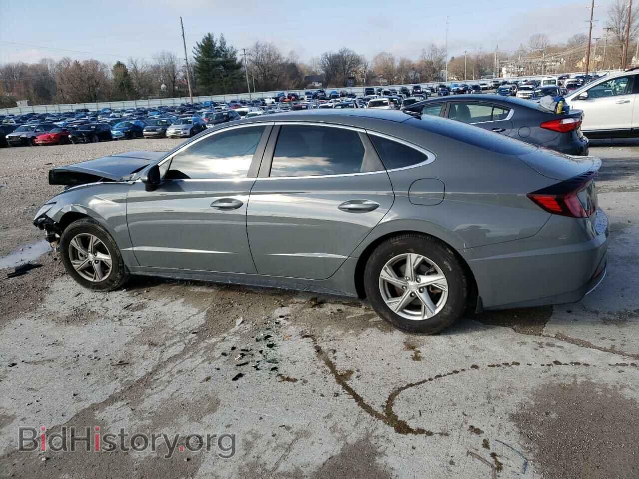 2021 HYUNDAI SONATA - VIN: 5NPEG4JA8MH129371 - Фото 2