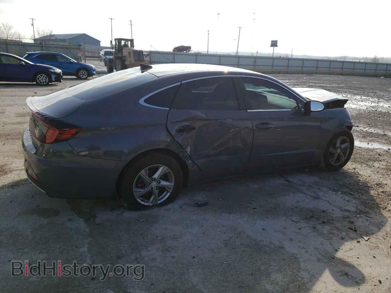 2021 HYUNDAI SONATA - VIN: 5NPEG4JA8MH129371 - Фото 3