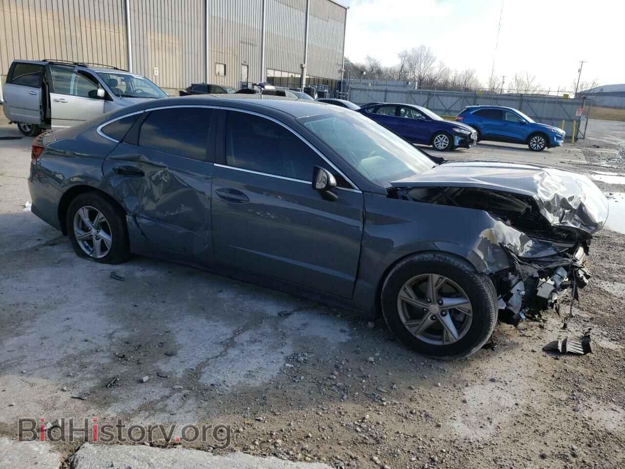 2021 HYUNDAI SONATA - VIN: 5NPEG4JA8MH129371 - Фото 4