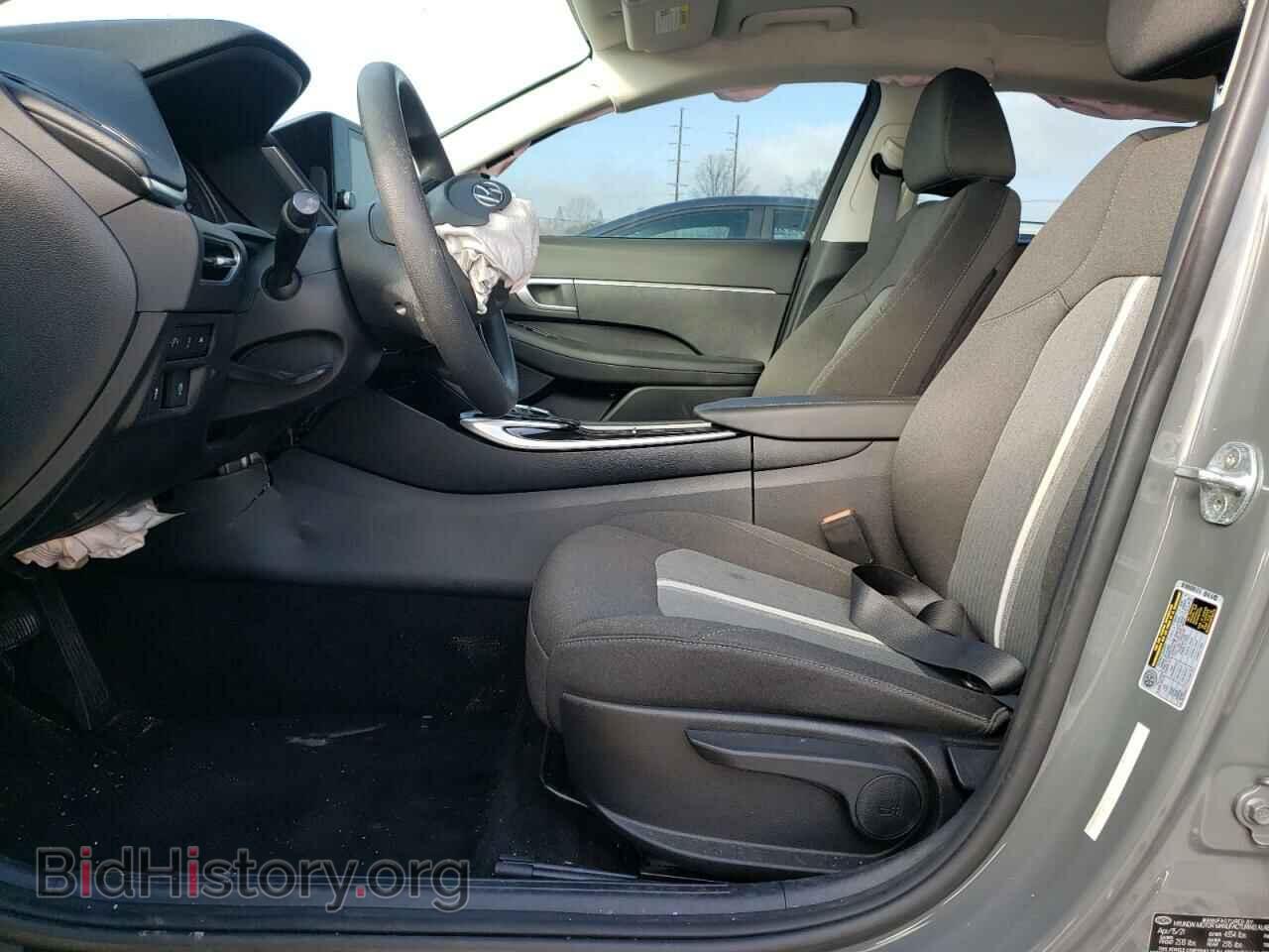 2021 HYUNDAI SONATA - VIN: 5NPEG4JA8MH129371 - Фото 7