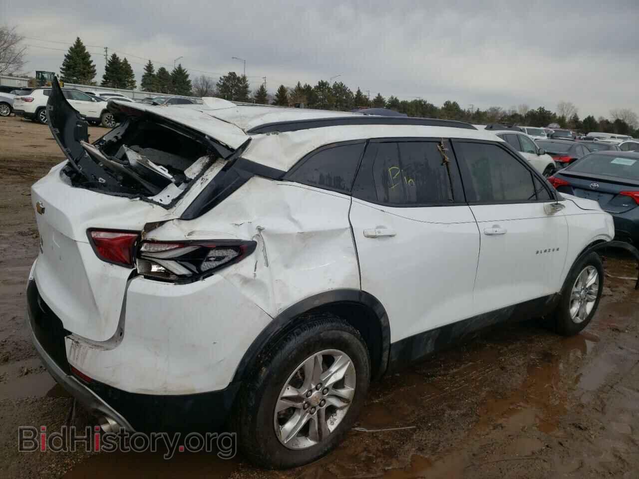 2020 CHEVROLET BLAZER - VIN: 3GNKBCR44LS707309 - Фото 3