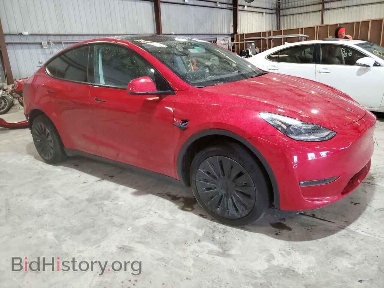 2023 TESLA MODEL Y - VIN: 7SAYGDEE7PF879652 - Фото 4