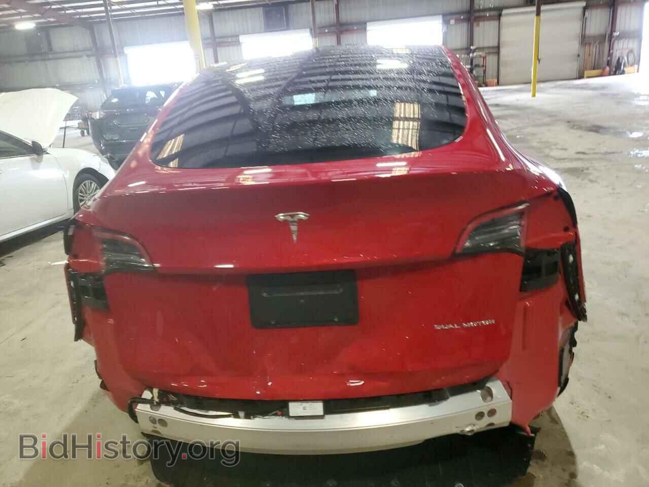 2023 TESLA MODEL Y - VIN: 7SAYGDEE7PF879652 - Фото 6