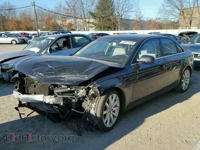 2013 AUDI A4 - VIN: WAUFFAFL3DN043009 - Фото 2
