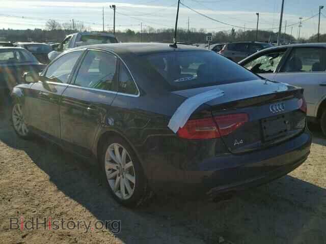 2013 AUDI A4 - VIN: WAUFFAFL3DN043009 - Фото 3