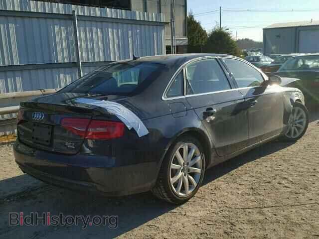 2013 AUDI A4 - VIN: WAUFFAFL3DN043009 - Фото 4