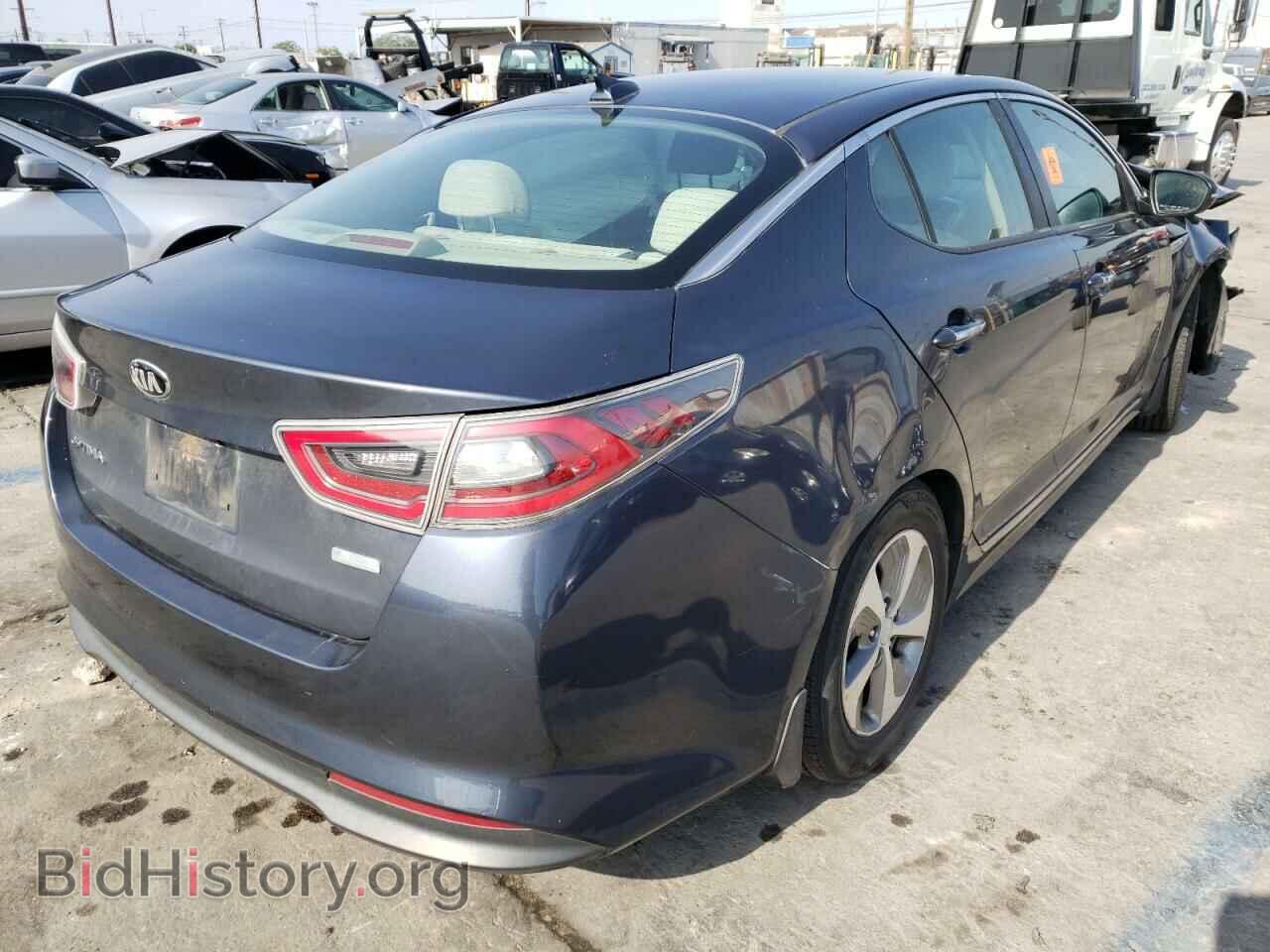2014 KIA OPTIMA - VIN: KNAGM4AD4E5066764 - Фото 4