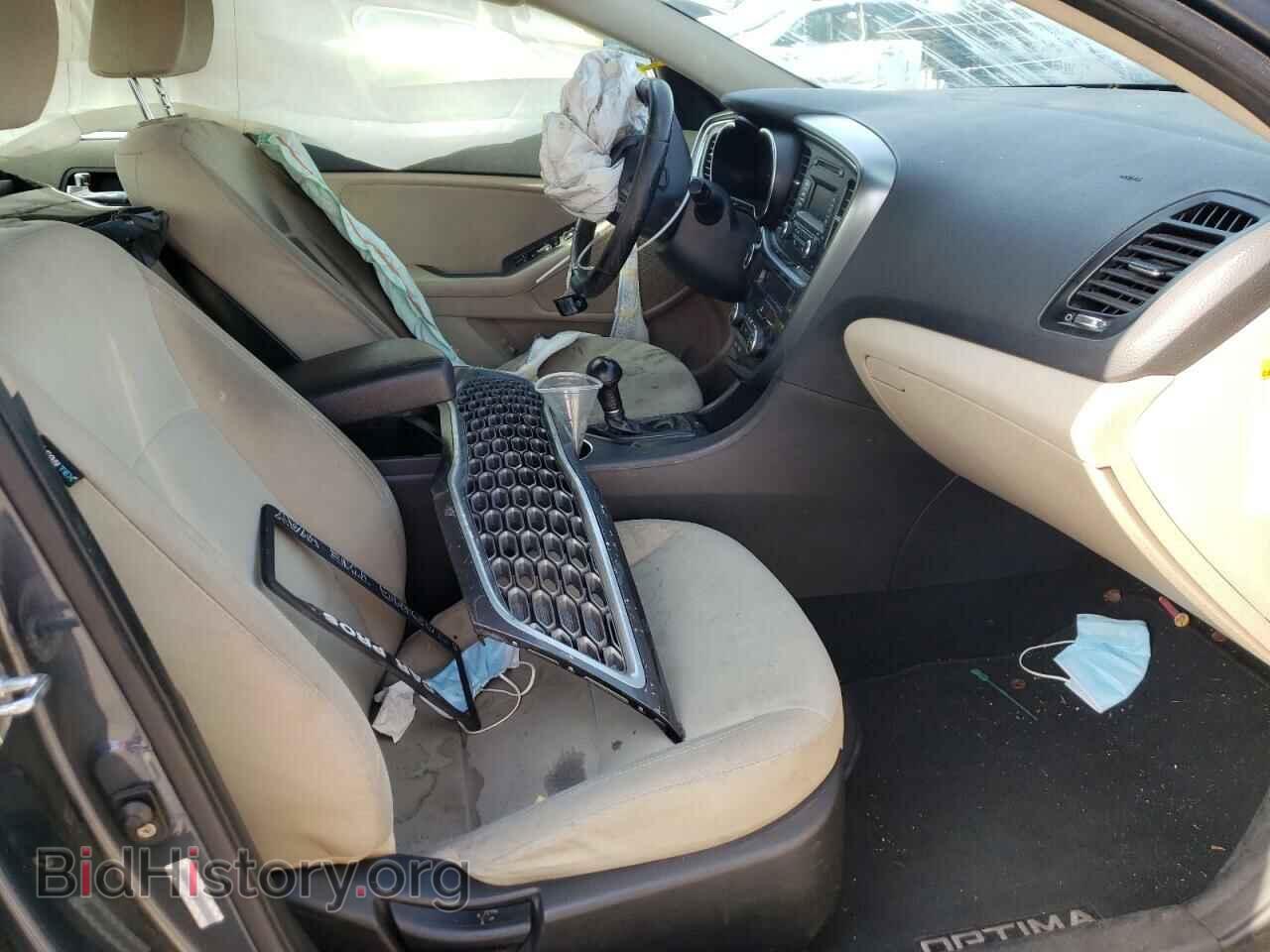 2014 KIA OPTIMA - VIN: KNAGM4AD4E5066764 - Фото 5