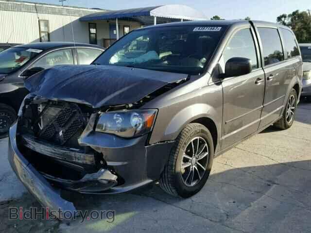 2016 DODGE CARAVAN - VIN: 2C4RDGCG9GR102586 - Фото 2