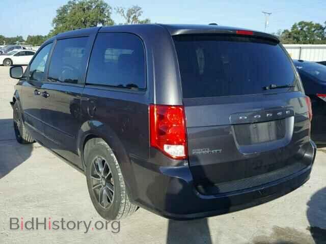 2016 DODGE CARAVAN - VIN: 2C4RDGCG9GR102586 - Фото 3