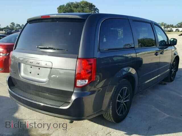 2016 DODGE CARAVAN - VIN: 2C4RDGCG9GR102586 - Фото 4