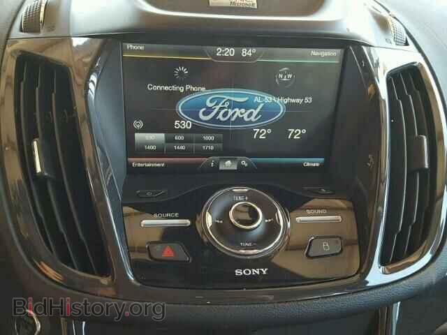 2014 FORD ESCAPE - VIN: 1FMCU0J93EUB48833 - Фото 9
