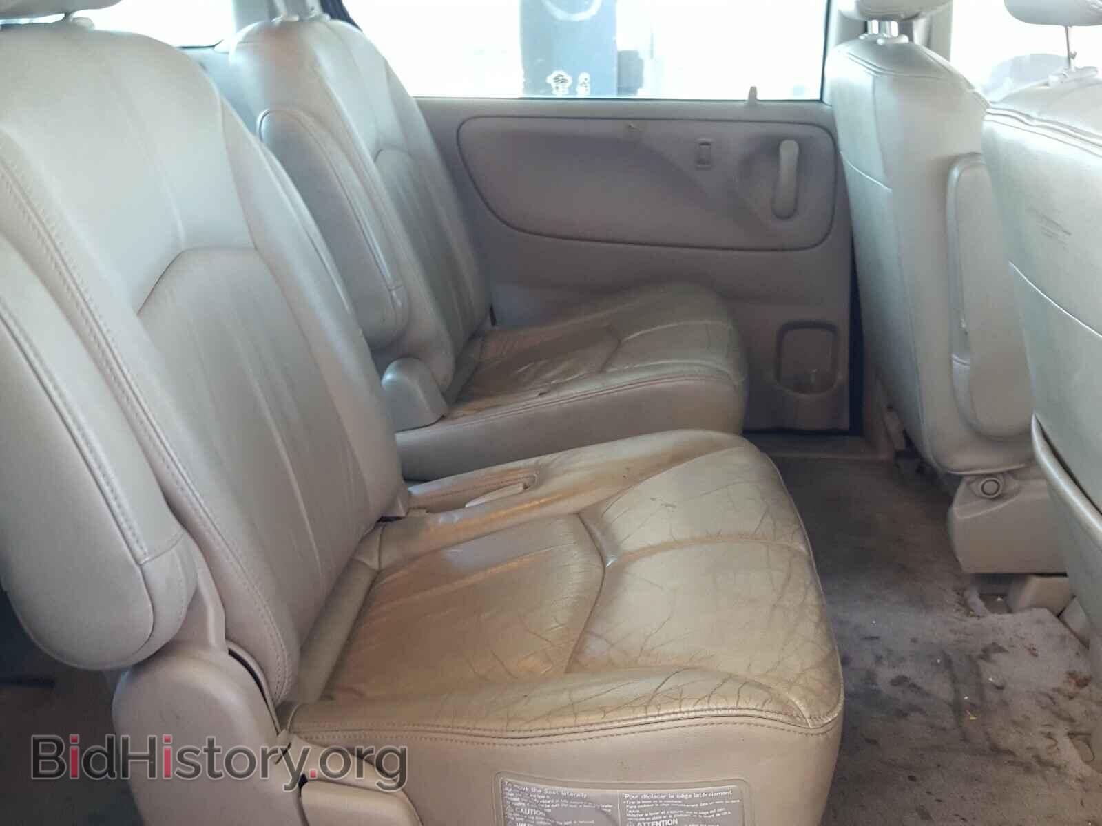2000 MAZDA MPV - VIN: JM3LW28G4Y0133243 - Фото 6