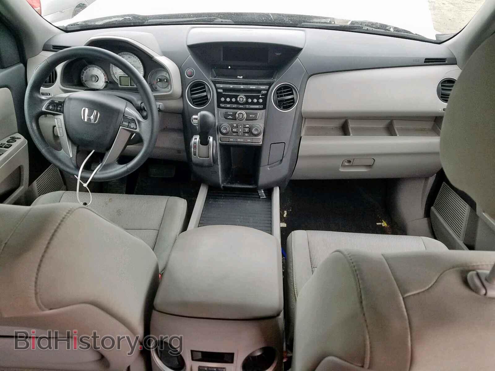 2012 HONDA PILOT EX - VIN: 5FNYF4H47CB077731 - Photo 9
