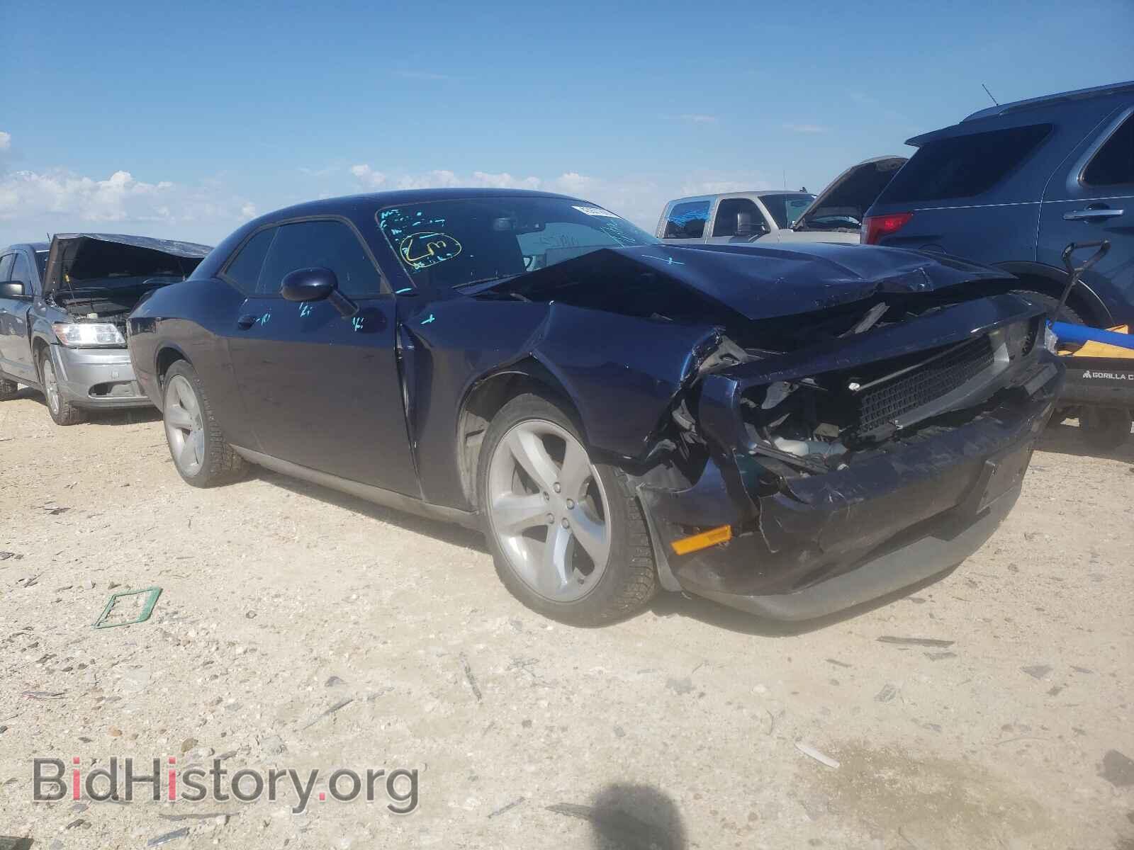 Photo 2C3CDYAG0DH650965 - DODGE CHALLENGER 2013