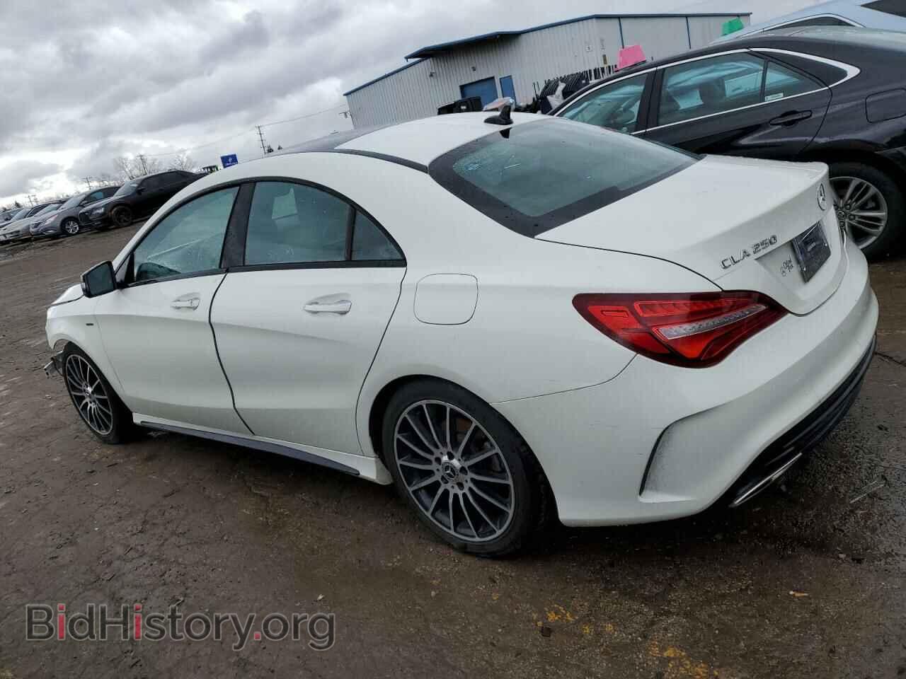 2018 MERCEDES-BENZ CLA-CLASS - VIN: WDDSJ4GB2JN537726 - Фото 2