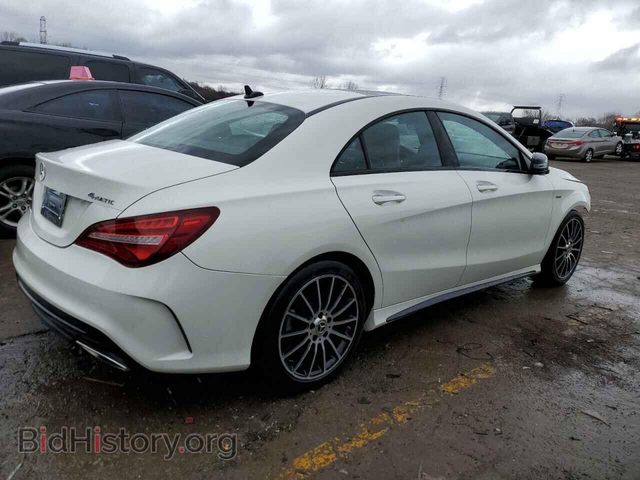 2018 MERCEDES-BENZ CLA-CLASS - VIN: WDDSJ4GB2JN537726 - Фото 3