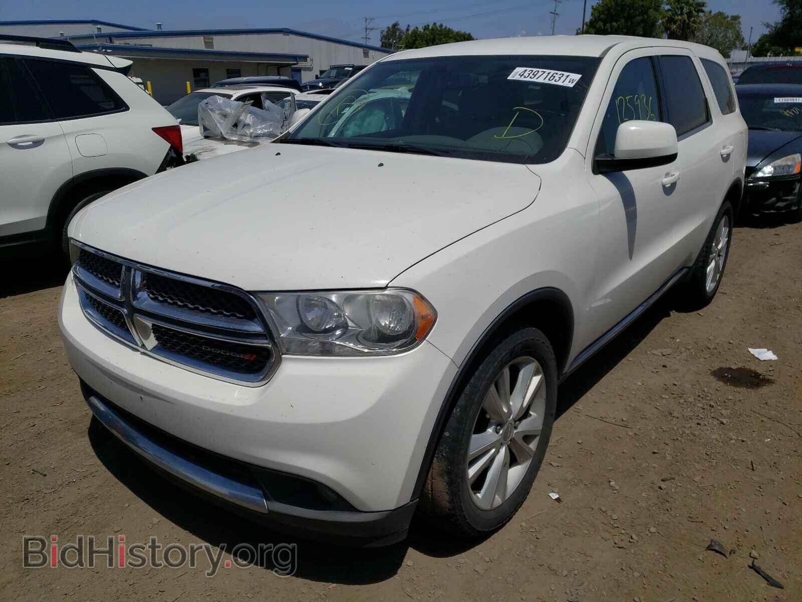 2012 DODGE DURANGO - VIN: 1C4RDHAG1CC294744 - Photo 2
