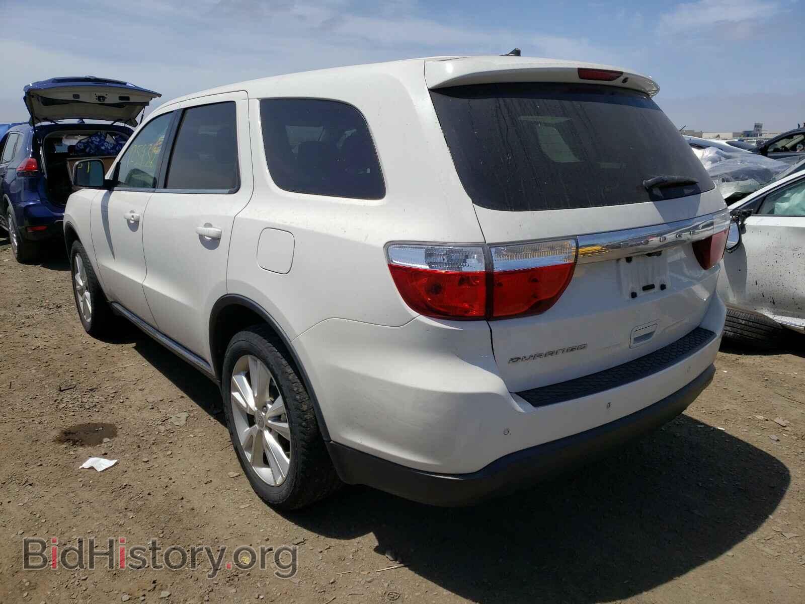 2012 DODGE DURANGO - VIN: 1C4RDHAG1CC294744 - Photo 3