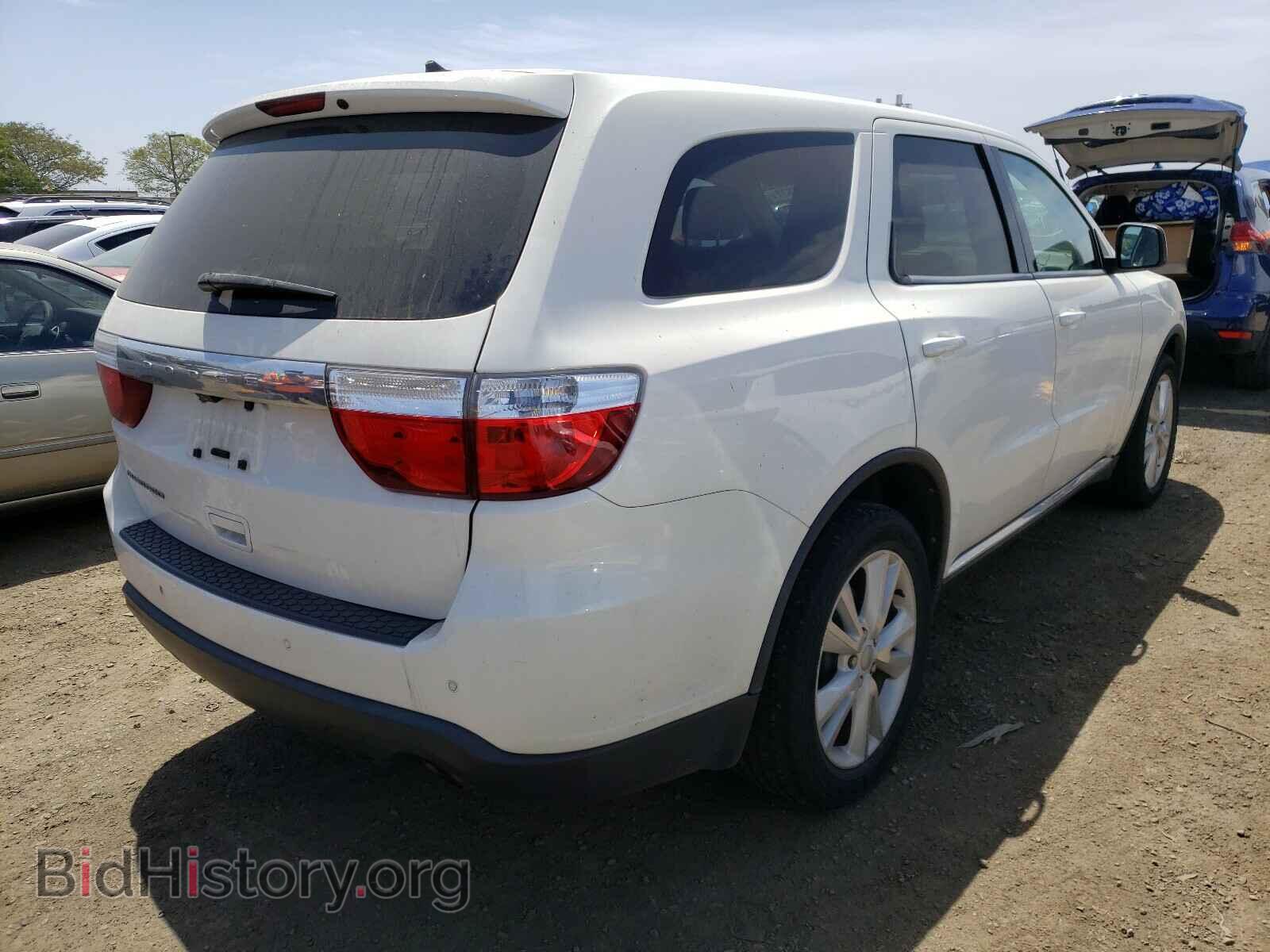 2012 DODGE DURANGO - VIN: 1C4RDHAG1CC294744 - Photo 4