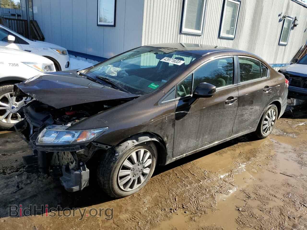 Фотография 2HGFB2F59DH524284 - HONDA CIVIC 2013