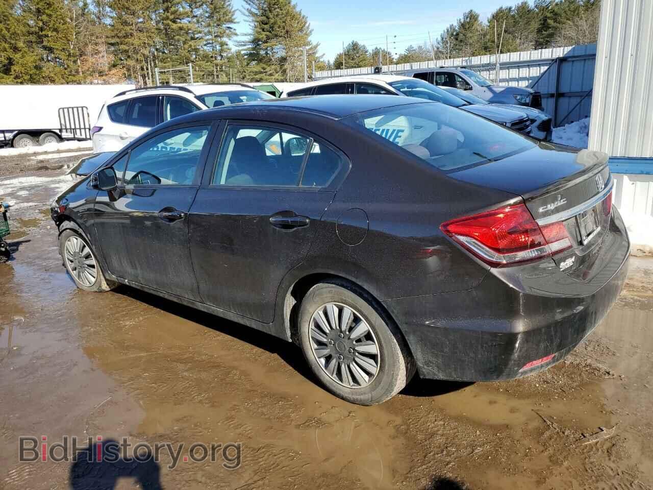 2013 HONDA CIVIC - VIN: 2HGFB2F59DH524284 - Фото 2