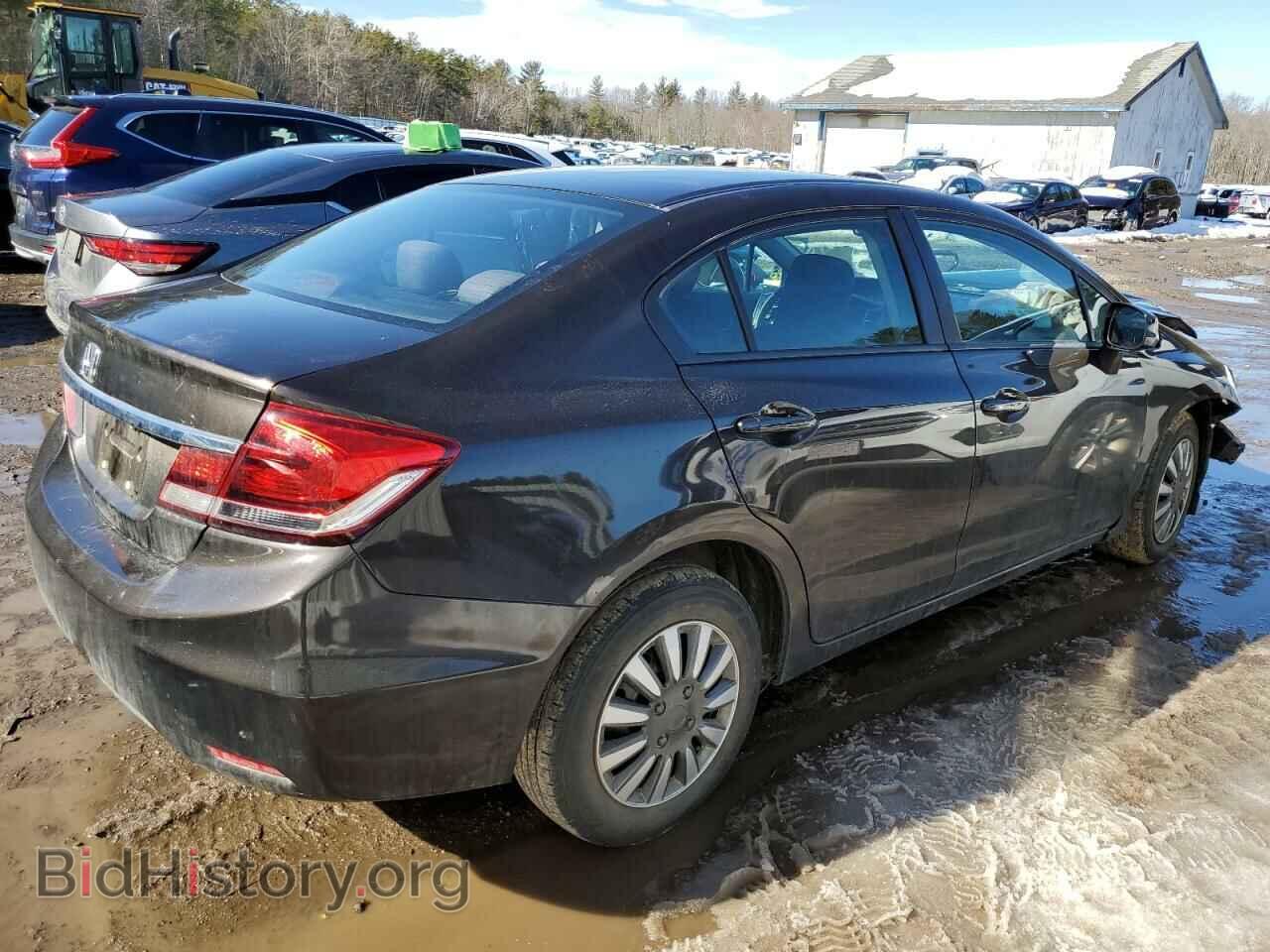 2013 HONDA CIVIC - VIN: 2HGFB2F59DH524284 - Фото 3