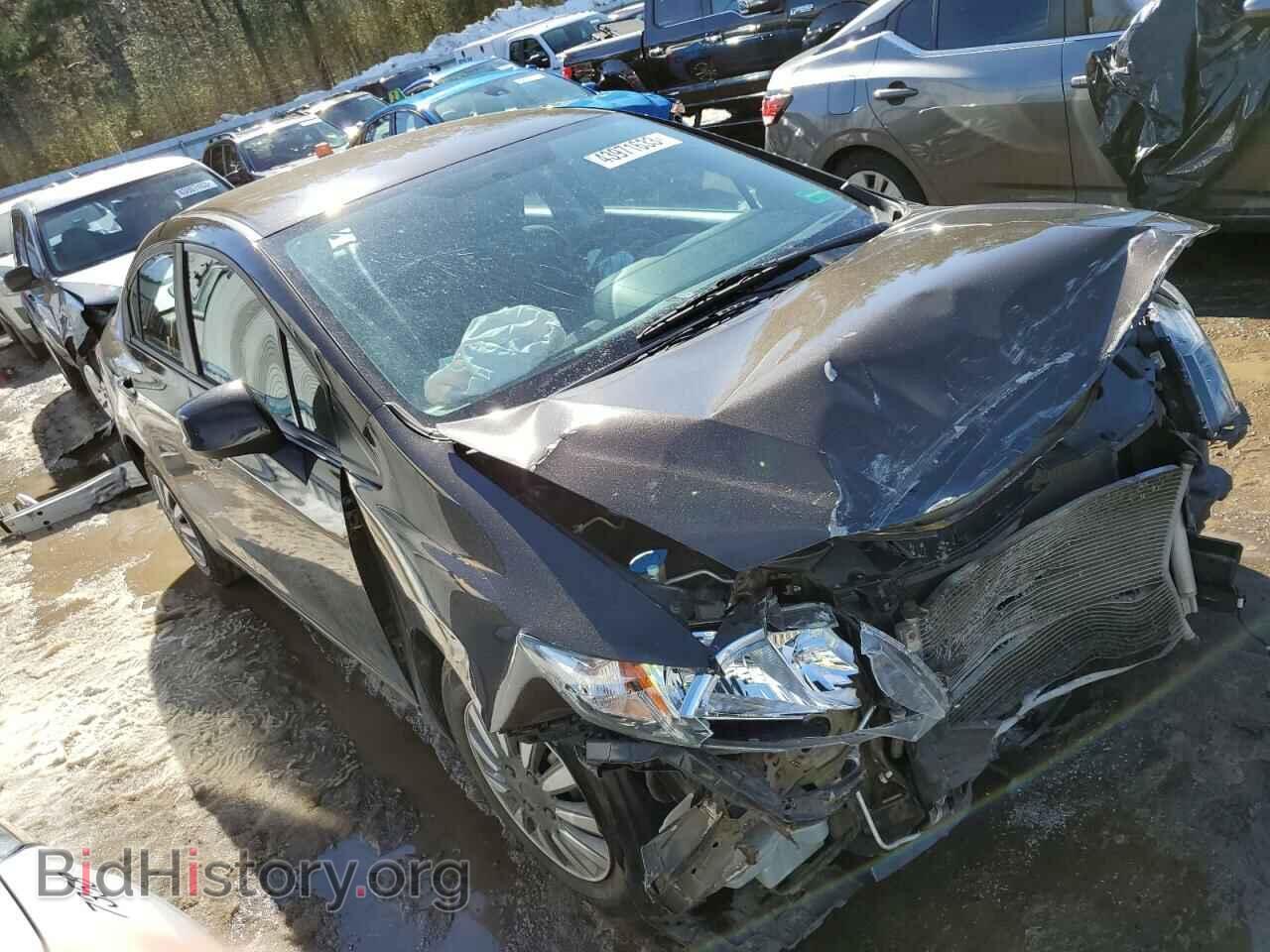 2013 HONDA CIVIC - VIN: 2HGFB2F59DH524284 - Фото 4