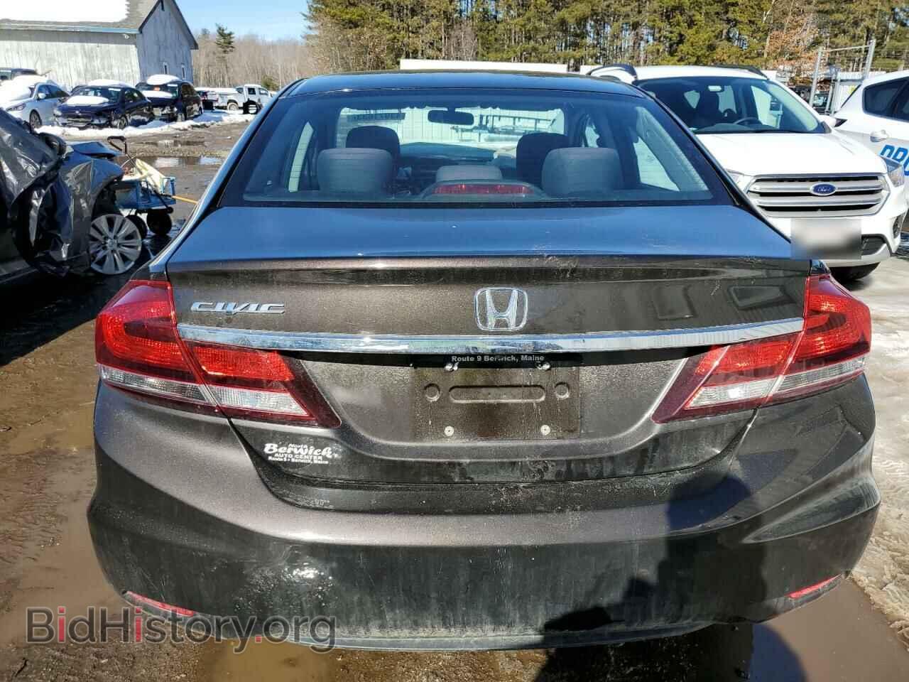 2013 HONDA CIVIC - VIN: 2HGFB2F59DH524284 - Фото 6