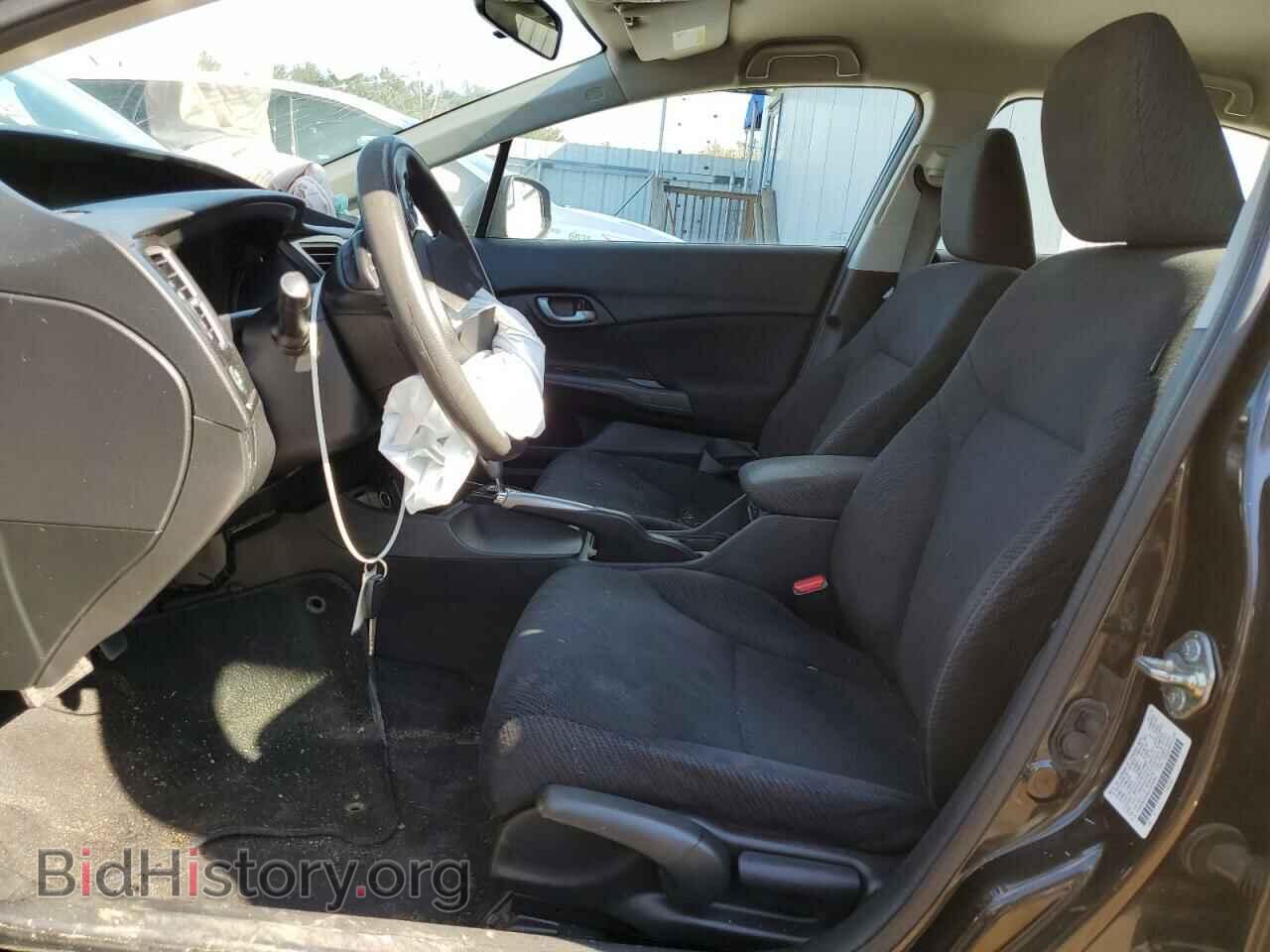 2013 HONDA CIVIC - VIN: 2HGFB2F59DH524284 - Фото 7