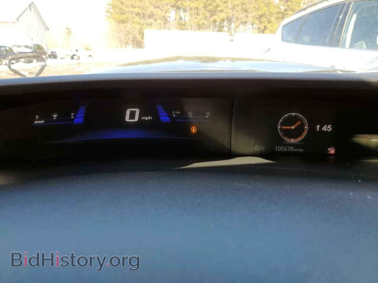 2013 HONDA CIVIC - VIN: 2HGFB2F59DH524284 - Фото 9