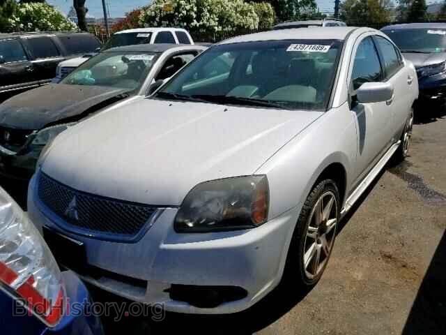 2010 MITSUBISHI GALANT - VIN: 4A32B3FF9AE007840 - Фото 2