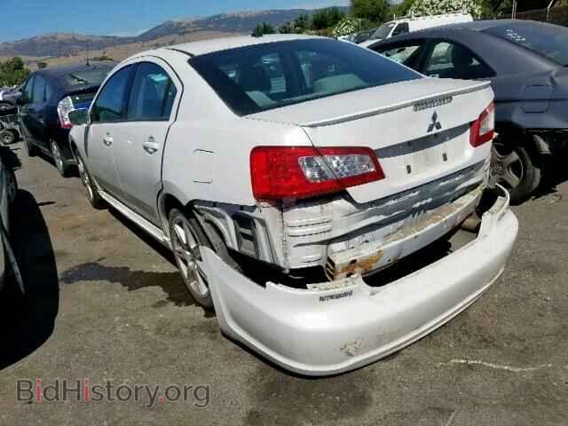 2010 MITSUBISHI GALANT - VIN: 4A32B3FF9AE007840 - Фото 3
