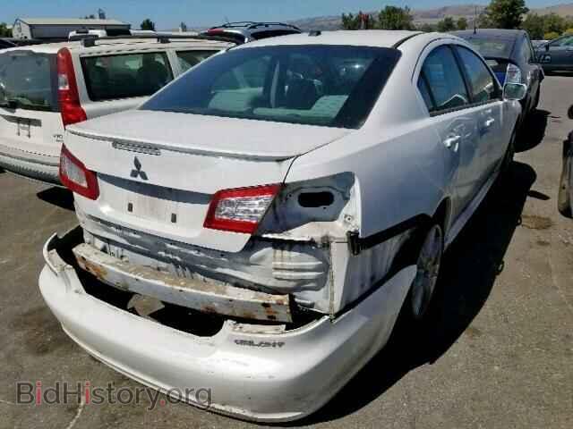 2010 MITSUBISHI GALANT - VIN: 4A32B3FF9AE007840 - Фото 4