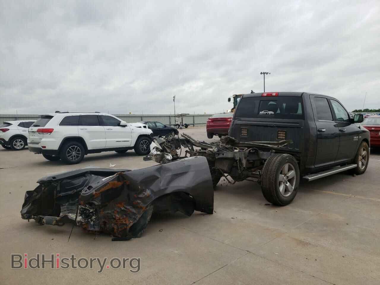 2017 RAM 1500 - VIN: 1C6RR6LT5HS752788 - Фото 4