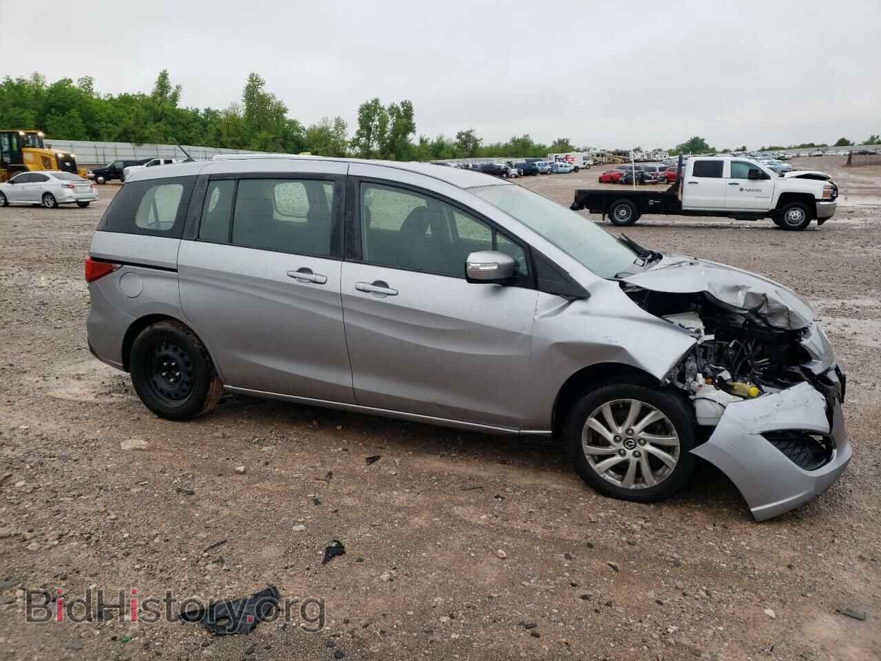 Photo JM1CW2BLXE0171196 - MAZDA 5 2014
